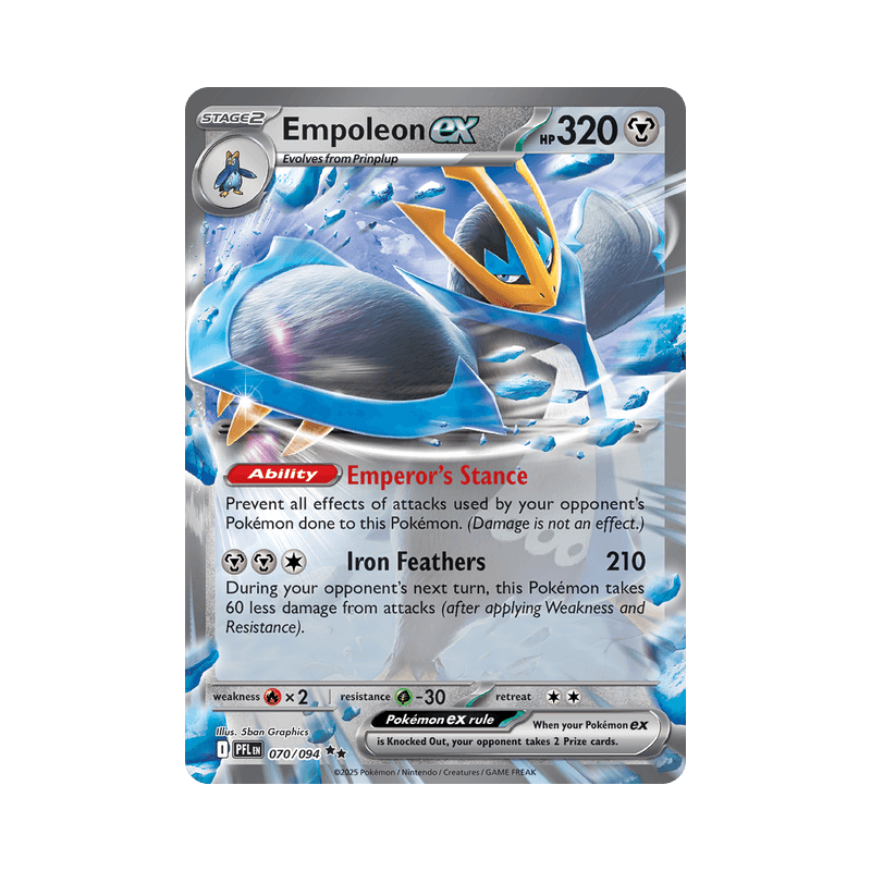 Phantasmal Flames_Empoleon EX_PFL_070