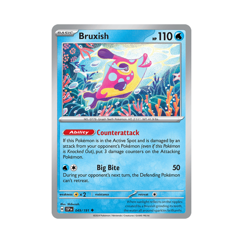 Bruxish - Surging Sparks