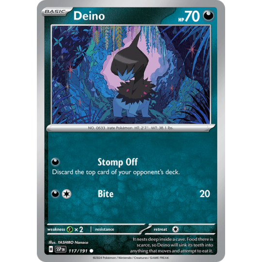 Deino - Surging Sparks