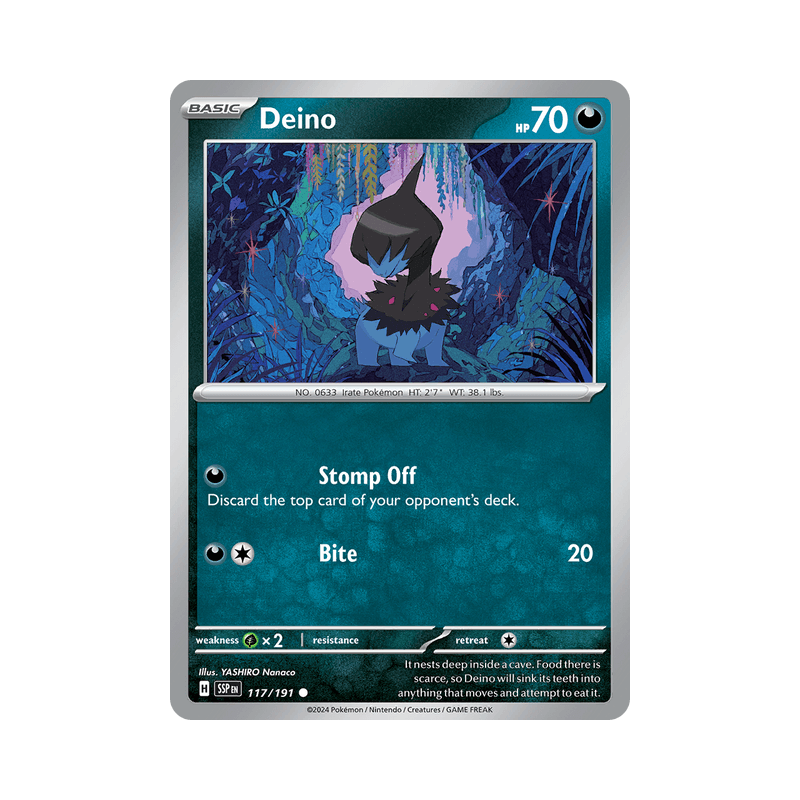 Deino - Surging Sparks