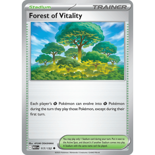 Forest of Vitality - Mega Evolution