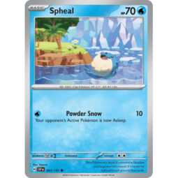 Spheal - Surging Sparks