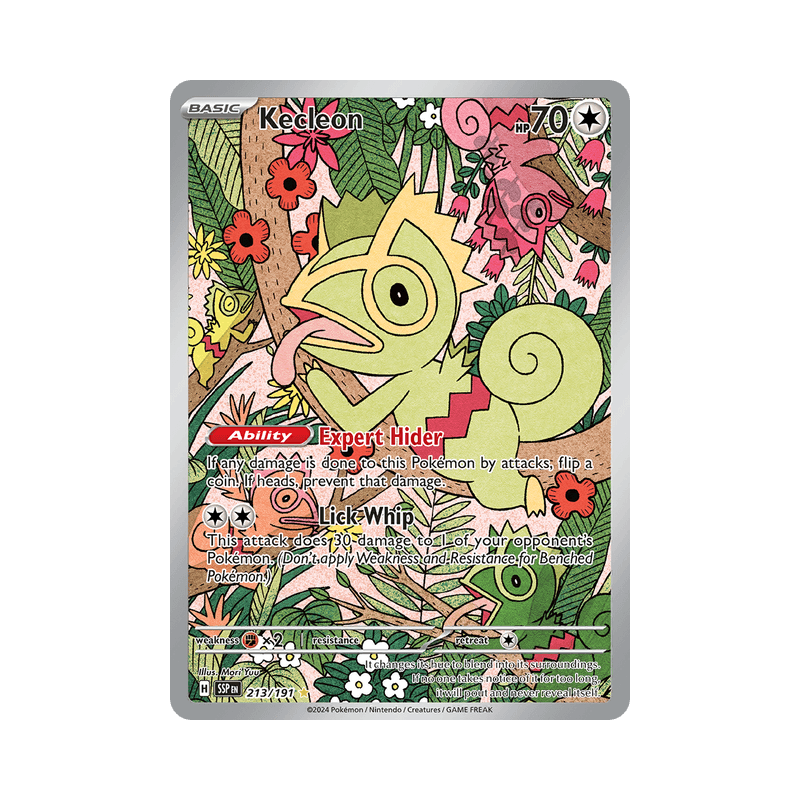 Surging Sparks_Kecleon_SSP_213