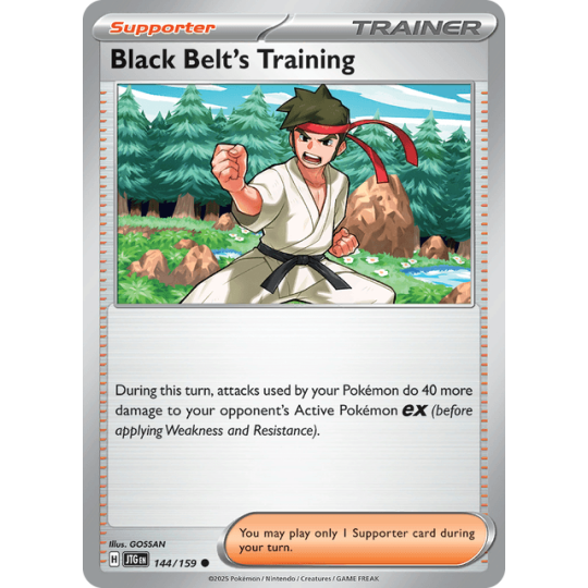 Black Belt's Training (Gen V) - Journey Together