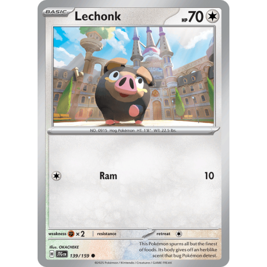 Lechonk - Journey Together