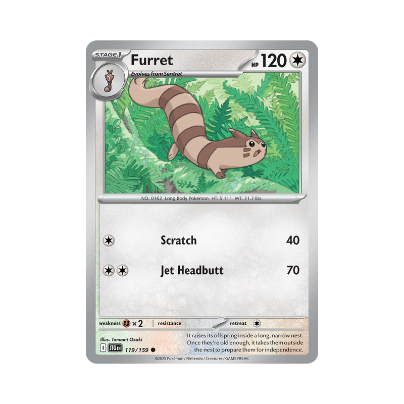 Furret - Journey Together