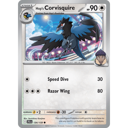 Hop's Corvisquire - Journey Together