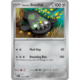 Galarian Stunfisk - Journey Together