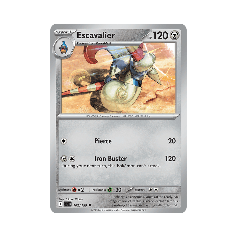 Escavalier - Journey Together