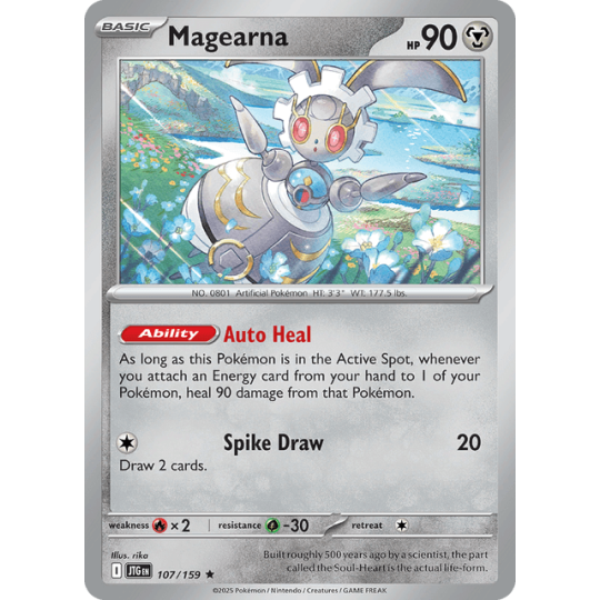 Magearna - Journey Together