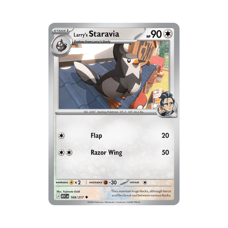 Larry's Staravia - Ascended Heroes