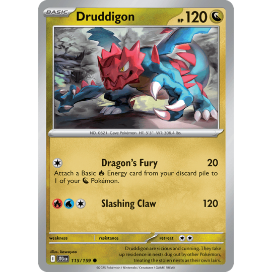 Druddigon - Journey Together