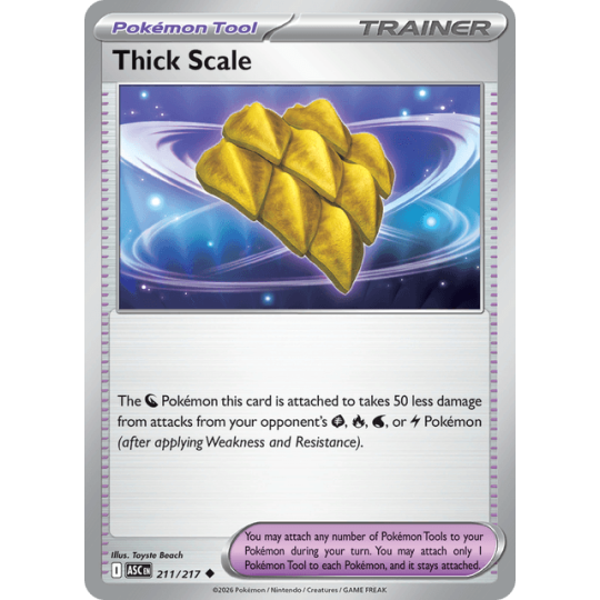 Thick Scale - Ascended Heroes