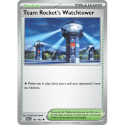 Team Rocket's Watchtower - Destined Rivals