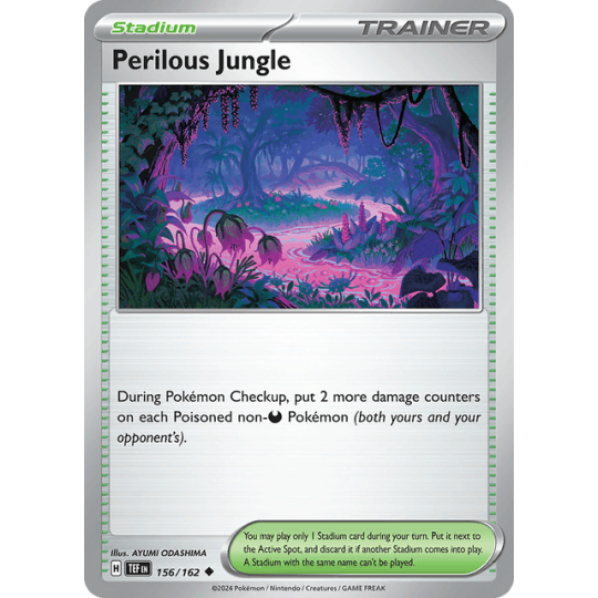 Perilous Jungle - Temporal Forces