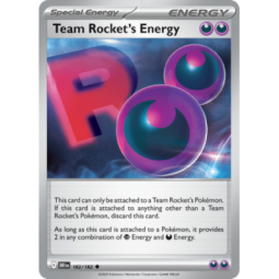 Team Rocket's Energy - Destined Rivals