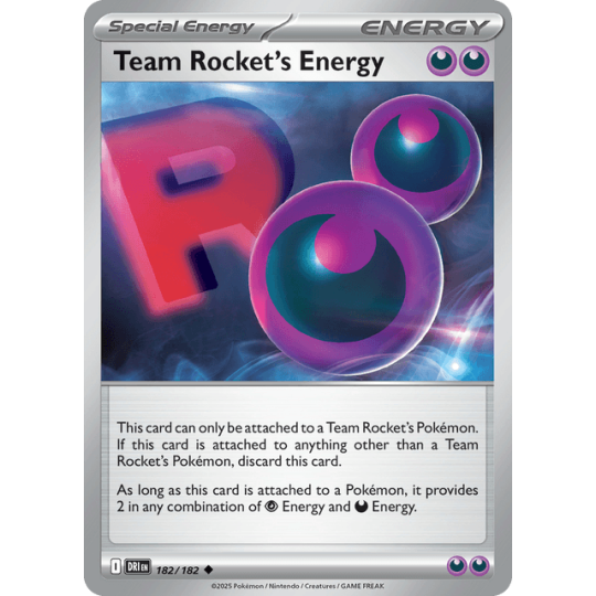 Team Rocket's Energy - Destined Rivals