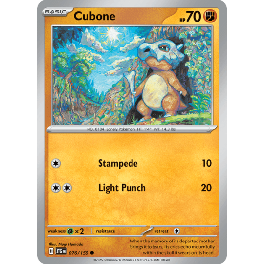 Cubone - Journey Together