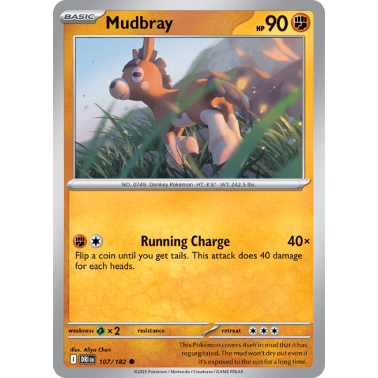 Mudbray - Destined Rivals