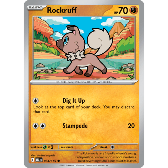 Rockruff - Journey Together