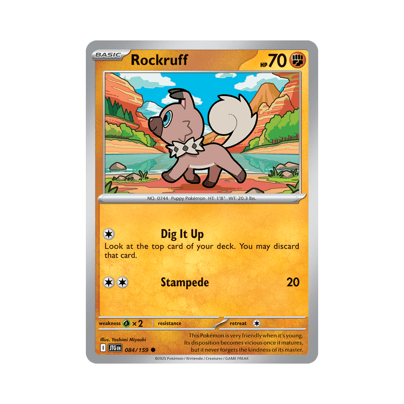 Rockruff - Journey Together