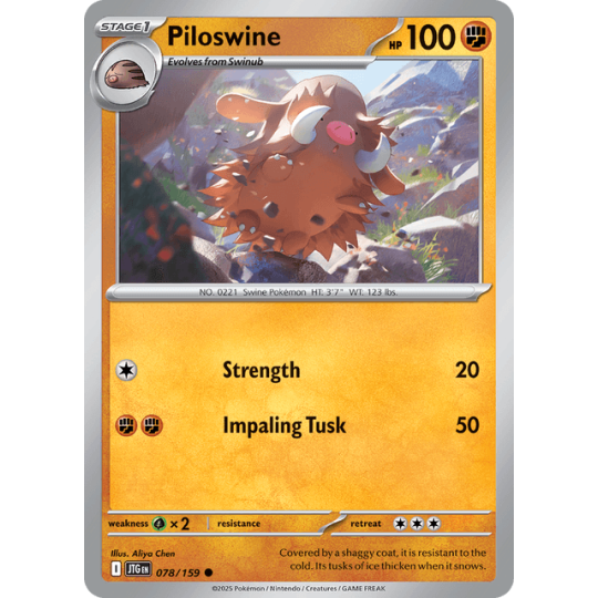 Piloswine - Journey Together