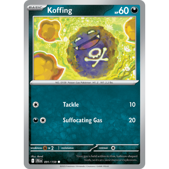 Koffing - Journey Together