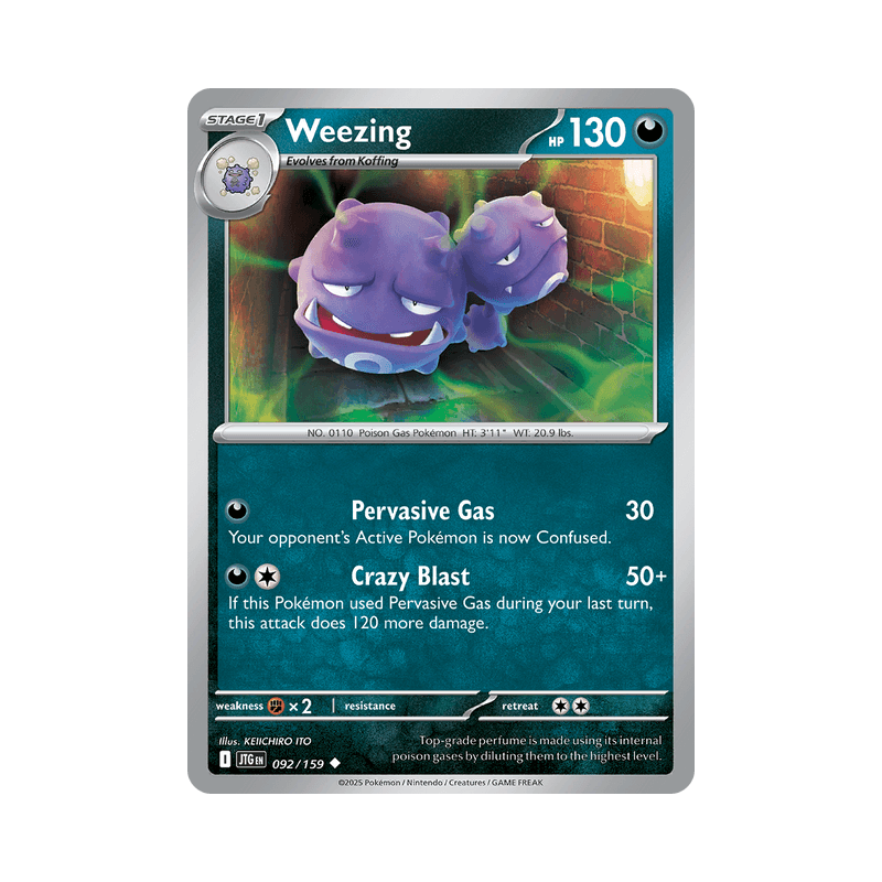 Weezing - Journey Together