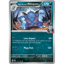 Team Rocket's Nidoqueen - Destined Rivals