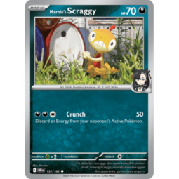 Marnie's Scraggy - Destined Rivals