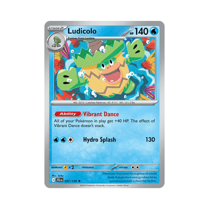 Ludicolo - Journey Together