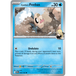 Cynthia's Feebas - Destined Rivals
