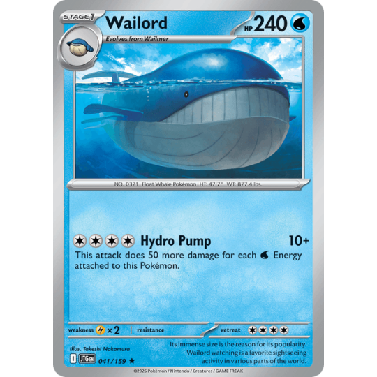 Wailord - Journey Together