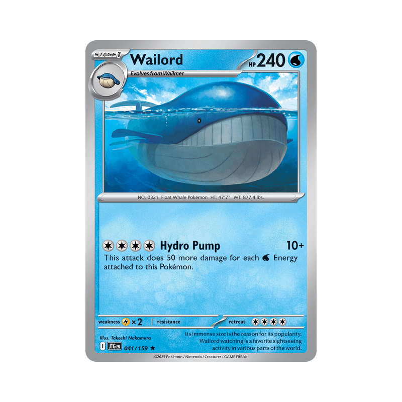 Wailord - Journey Together