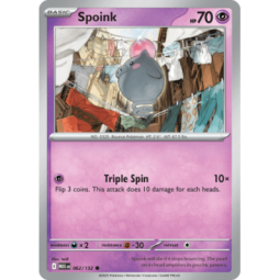 Spoink - Mega Evolution