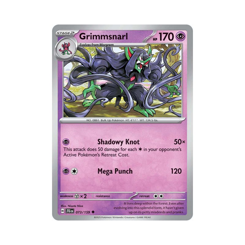 Grimmsnarl - Journey Together