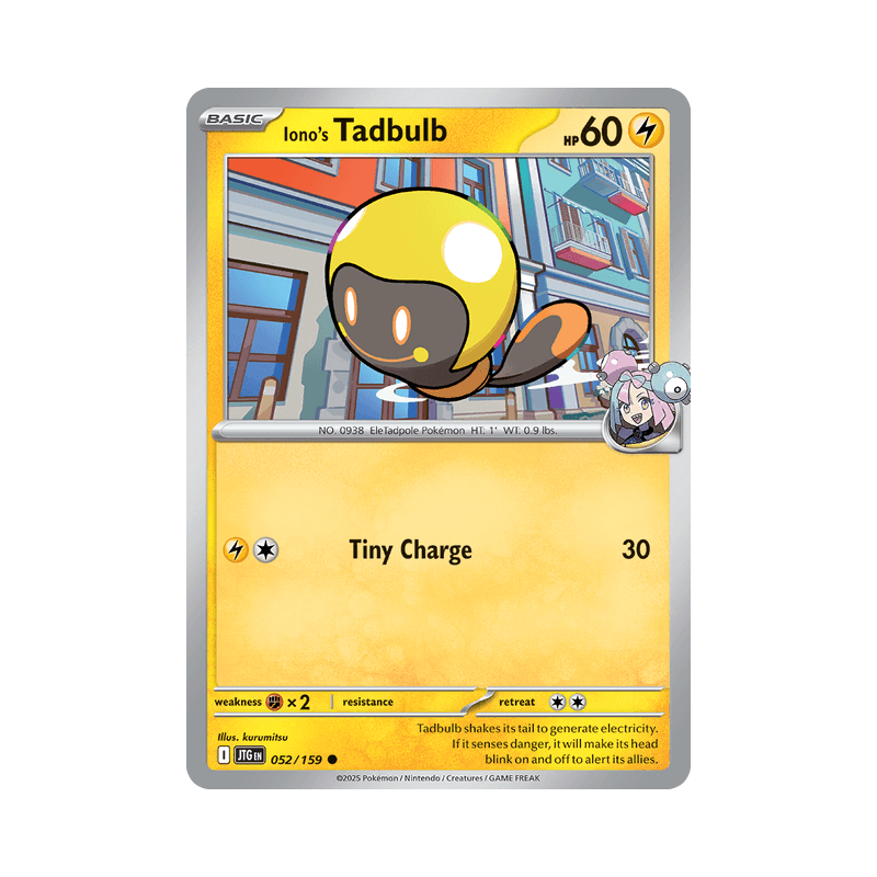 Iono's Tadbulb - Journey Together