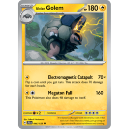 Alolan Golem - Journey Together