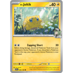 N's Joltik - Journey Together