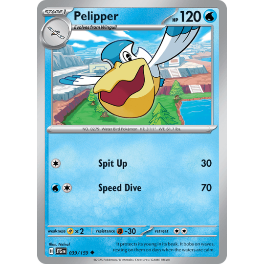 Pelipper - Journey Together