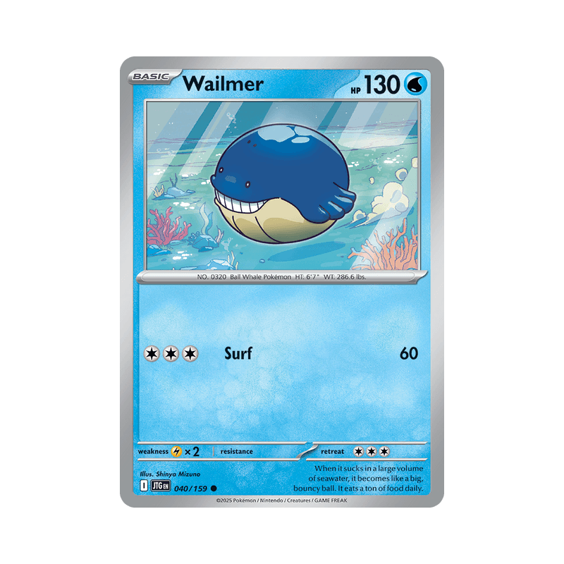 Wailmer - Journey Together