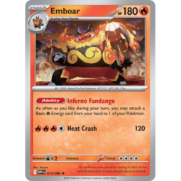 Emboar - White Flare