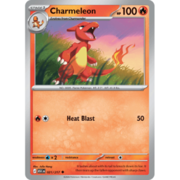 Charmeleon - Ascended Heroes