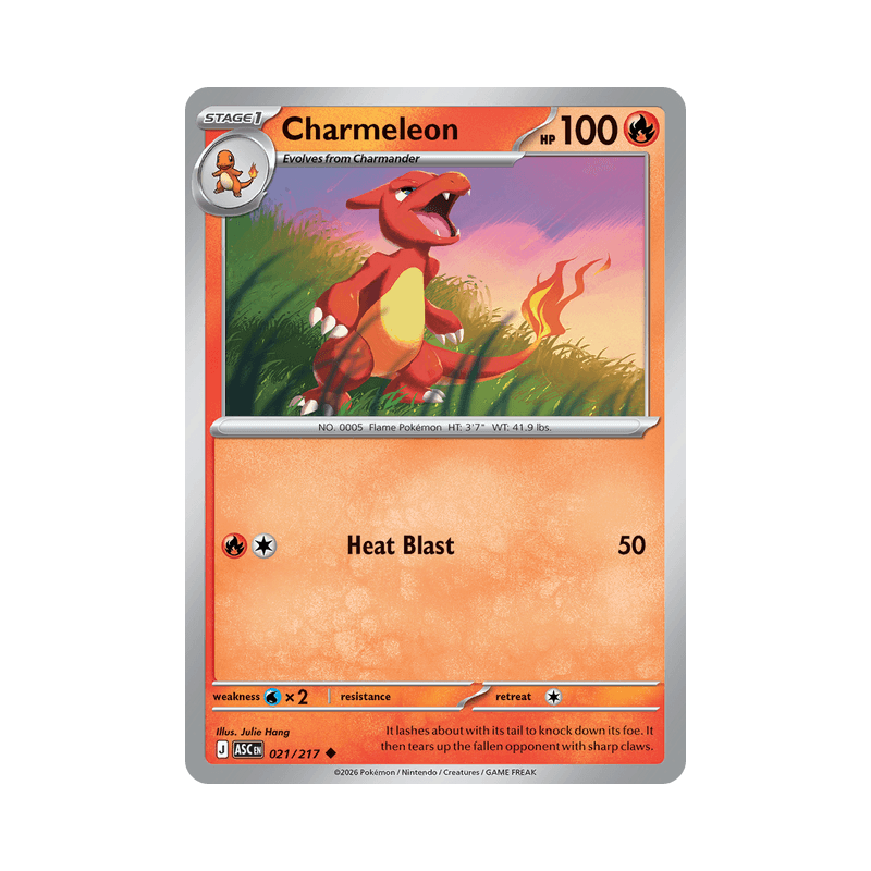 Charmeleon - Ascended Heroes