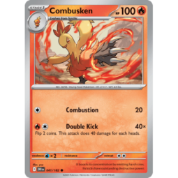 Combusken - Destined Rivals
