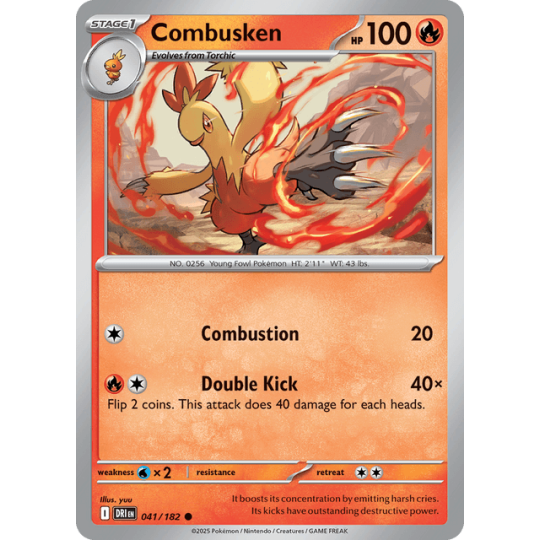 Combusken - Destined Rivals