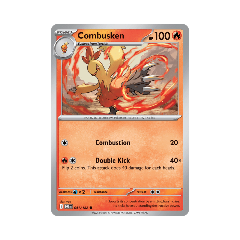 Combusken - Destined Rivals