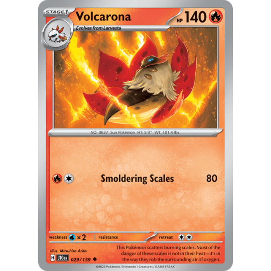 Volcarona - Journey Together