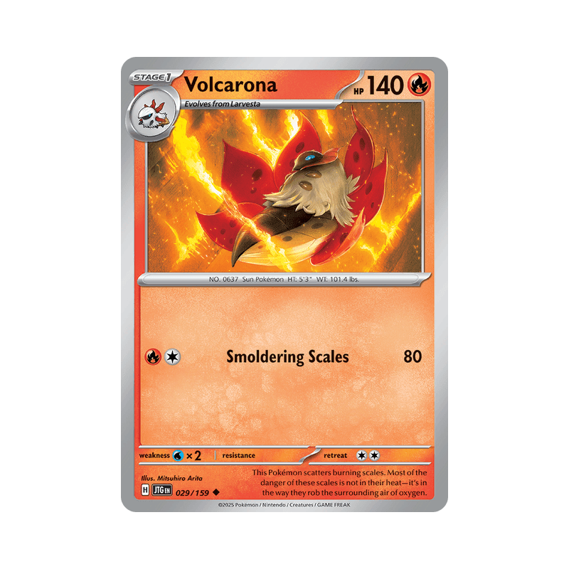 Volcarona - Journey Together