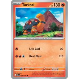 Torkoal - Journey Together